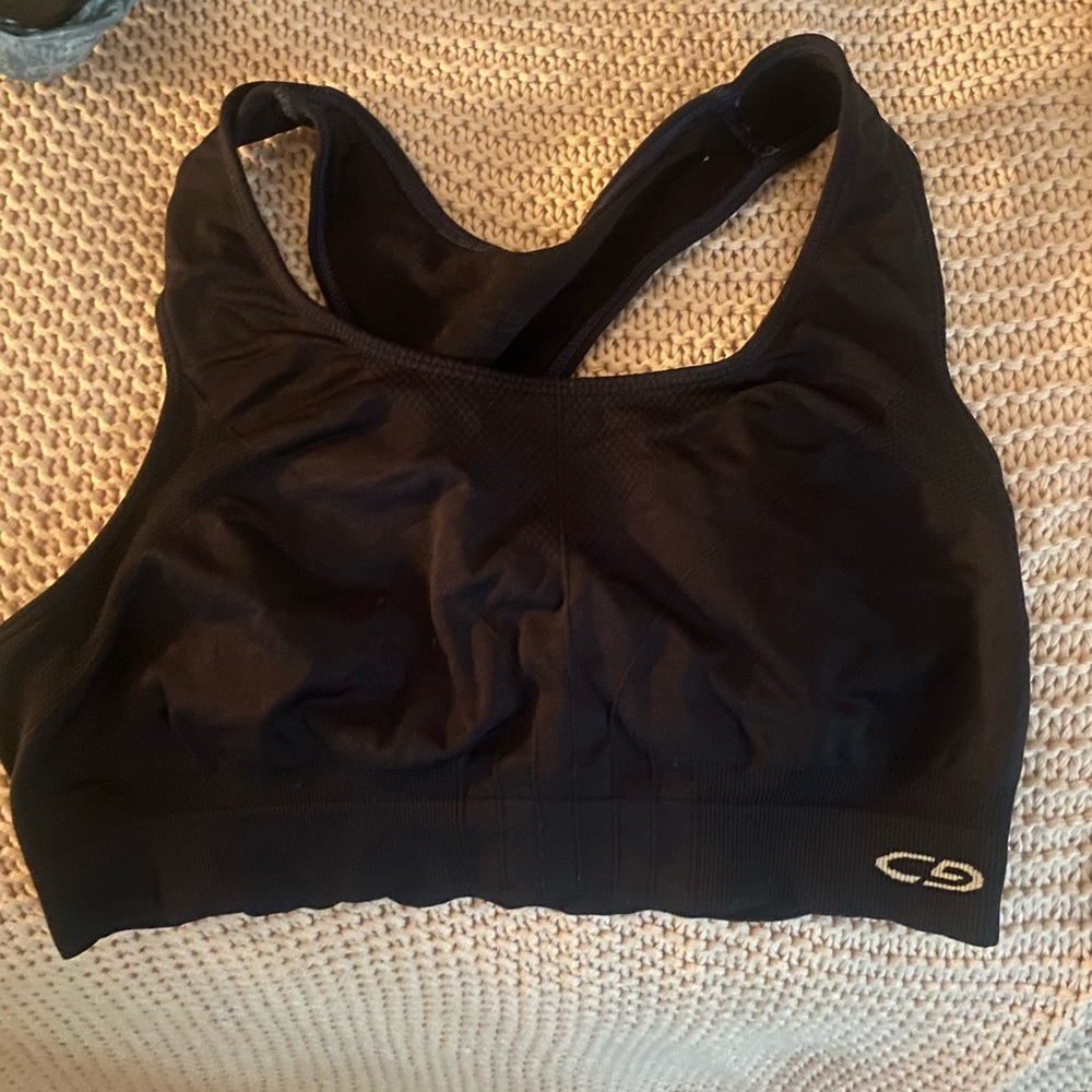 Black Sports Bra